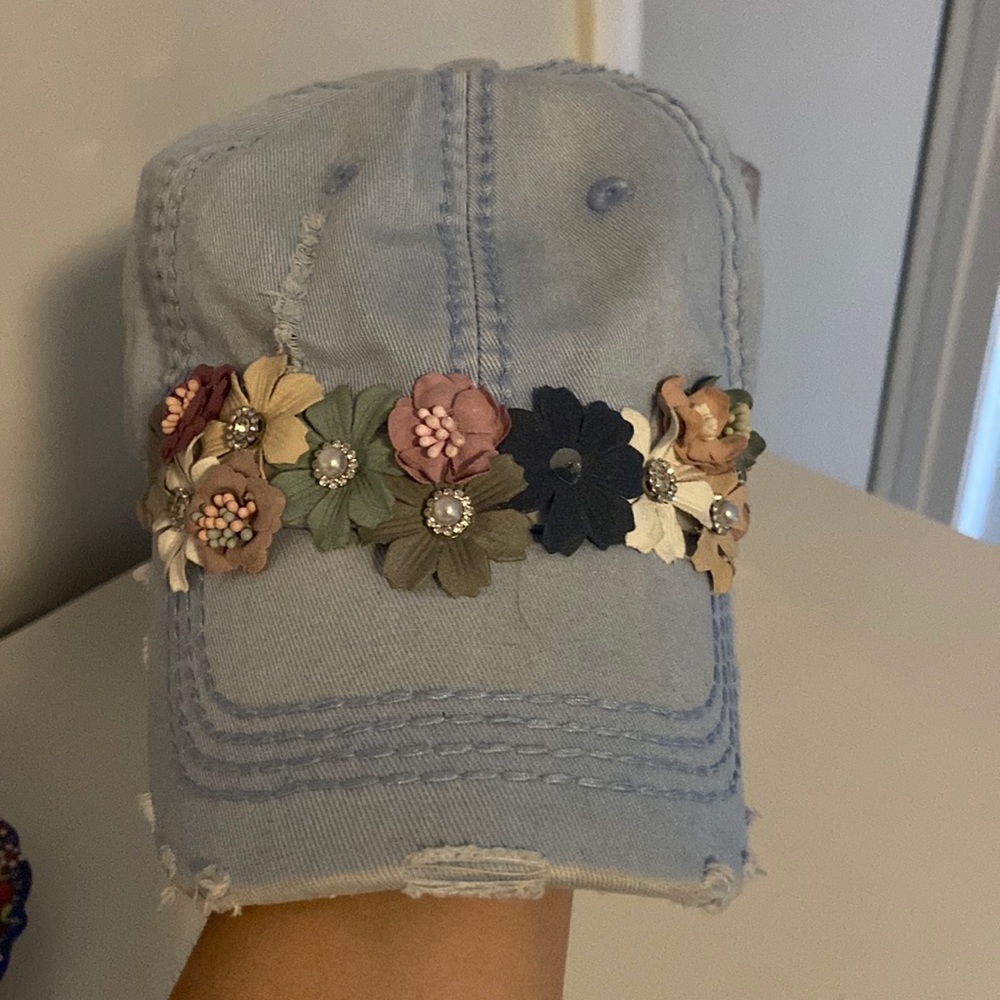 Never worn hat!